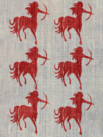 Деревянный штамп 213