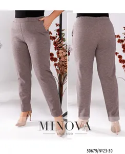 Брюки 23-30-мокко Minova