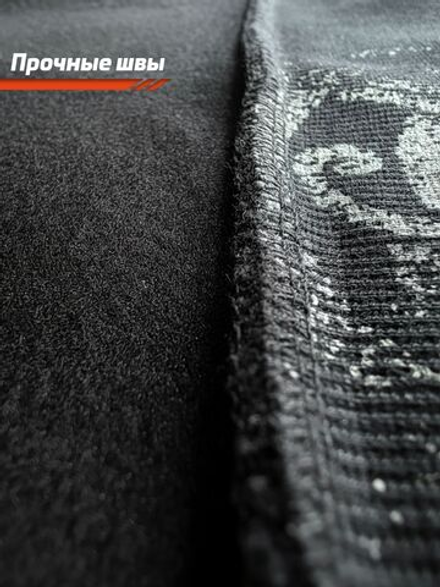 Костюм спортивный с начесом мужской LEGENDA Варяг черный