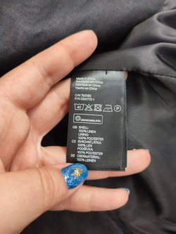 Плащ H&M базовый 60 размер