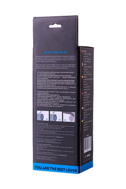 Насадка ToyFa XLover Soft booster для увеличения размера, с дополнительной мягкой стимуляцией, TPR,