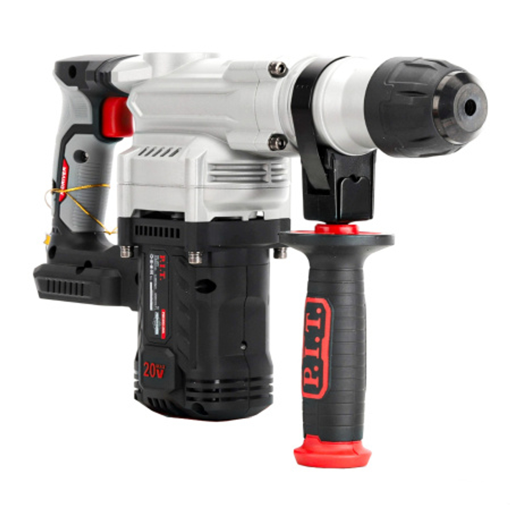 Перфоратор SDS-Plus аккумуляторный бесщеточный P.I.T. PBH20H-26A SOLO