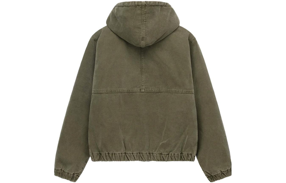 Куртки Stussy FW24 WORK JACKET INSULATED CANVAS, 115716