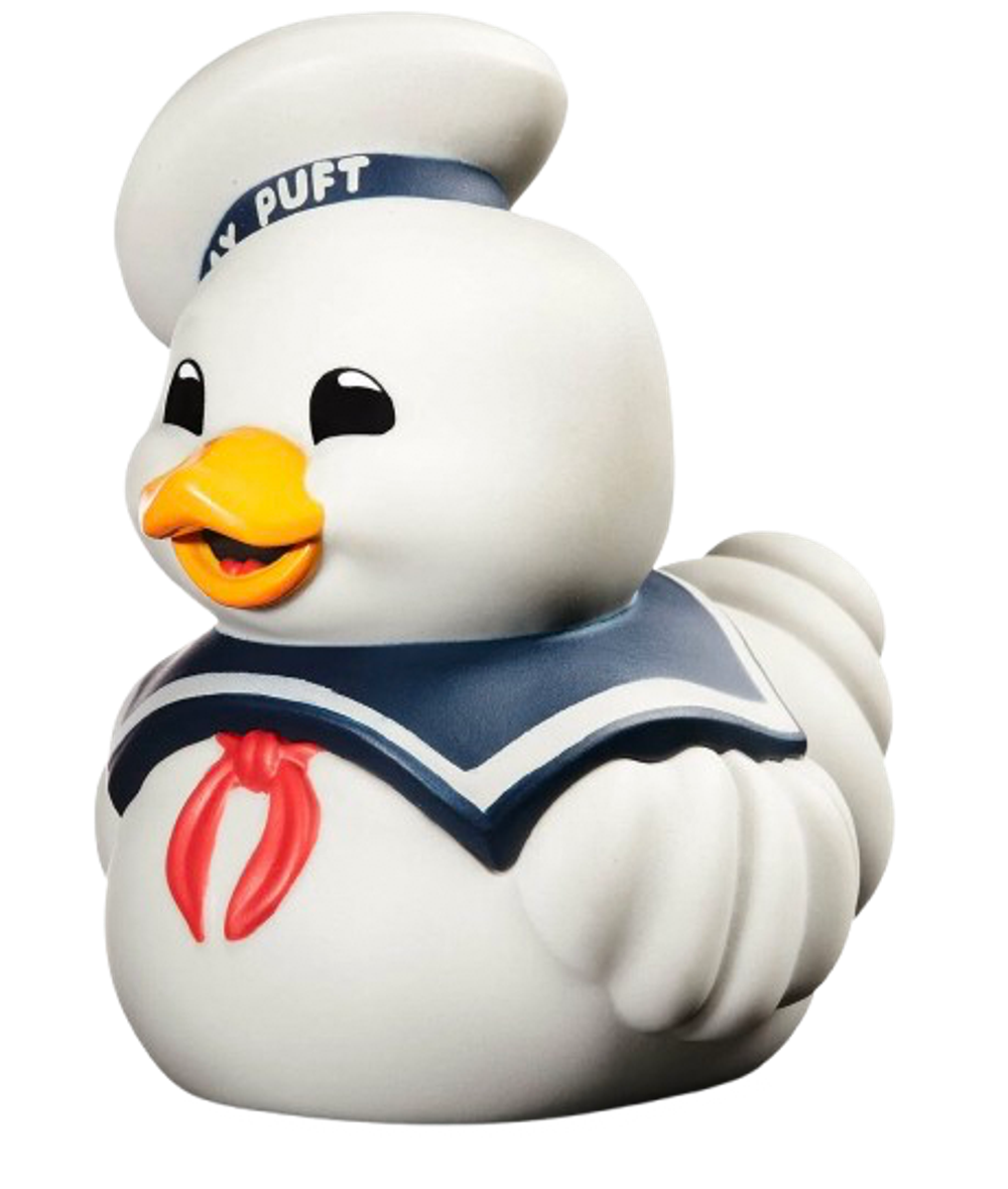 Фигурка-утка Tubbz GhostBusters Stay-Puft Marshmallow Man (Mini)