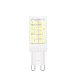 Лампа Gauss LED 5,5W 560lm G9 AC185-265V 3000K керамика 107009106