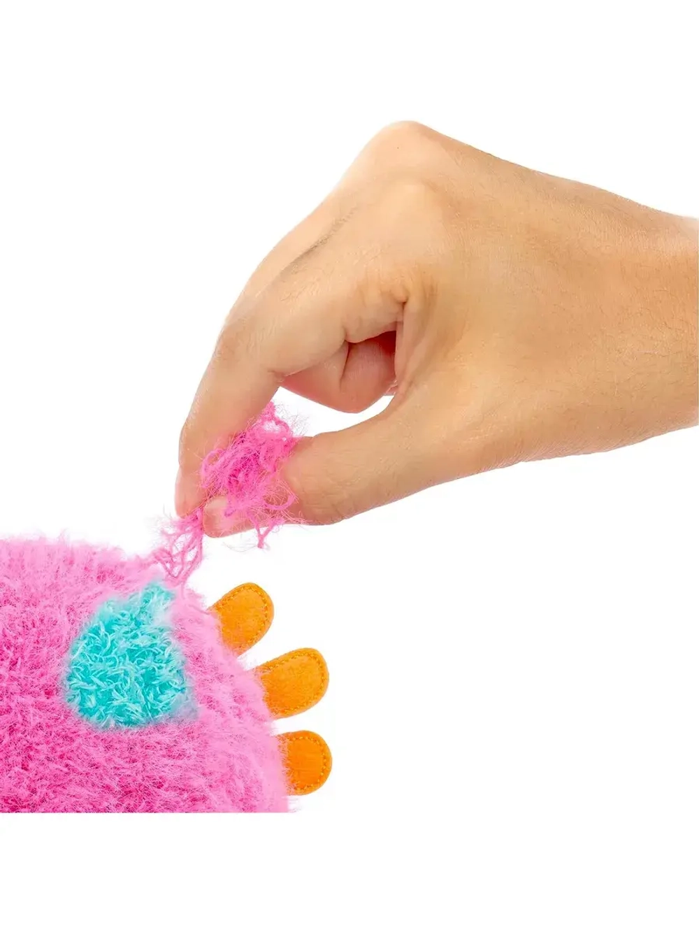 Мягкая игрушка-антистресс Fluffie Stuffiez Аксолотль 594208