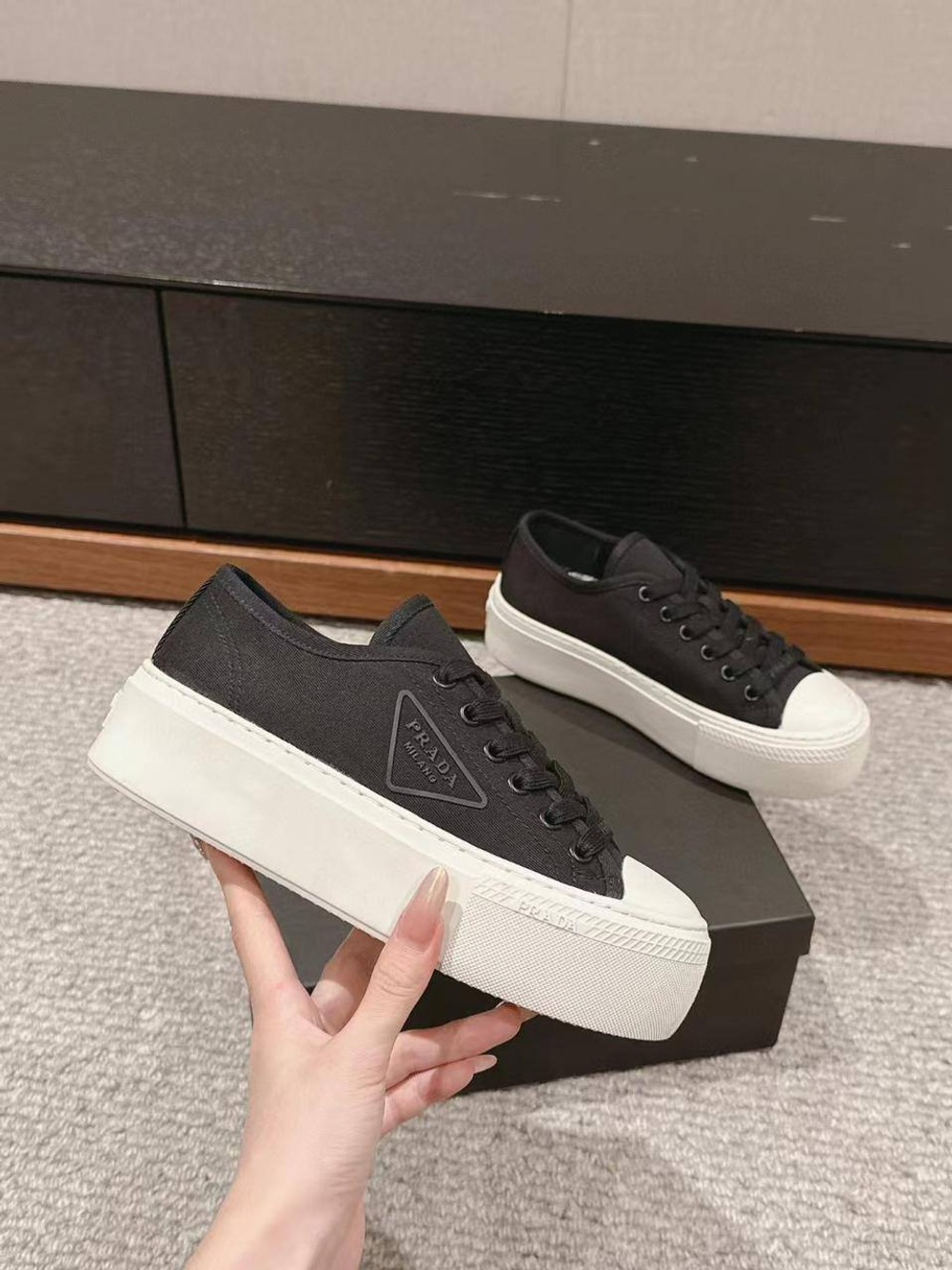 Кеды Prada