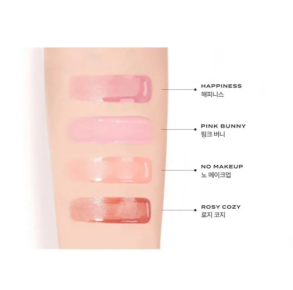 FEEV Увлажняющая цветная сыворотка-румяна-тинт Hyper-Fit Color Serum Pink Bunny