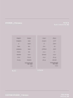 Альбом The Boyz - The Only 3rd Mini Album 3 Version SET