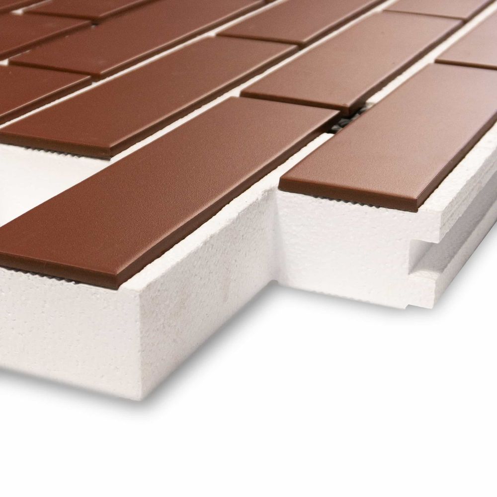 Термопанель ППС Paradyz Natural Rosa Elewacja - 1000х455 мм