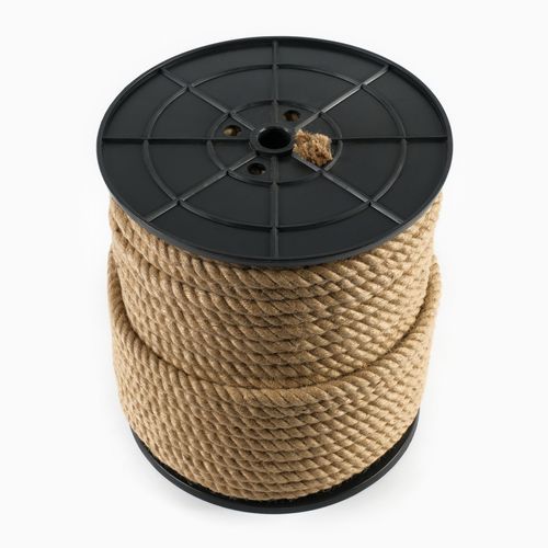 Веревка джутовая 14 мм 100 м