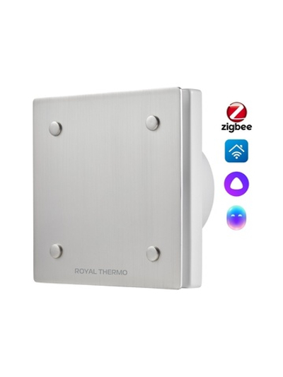 Вентилятор вытяжной Royal Thermo Calipso RAFC 120 Chrome