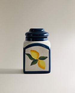 Zara Home - Ароматическая свеча citron sauvage, 320 г