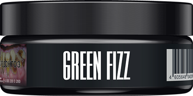 Табак MustHave - Green Fizz (25 г)
