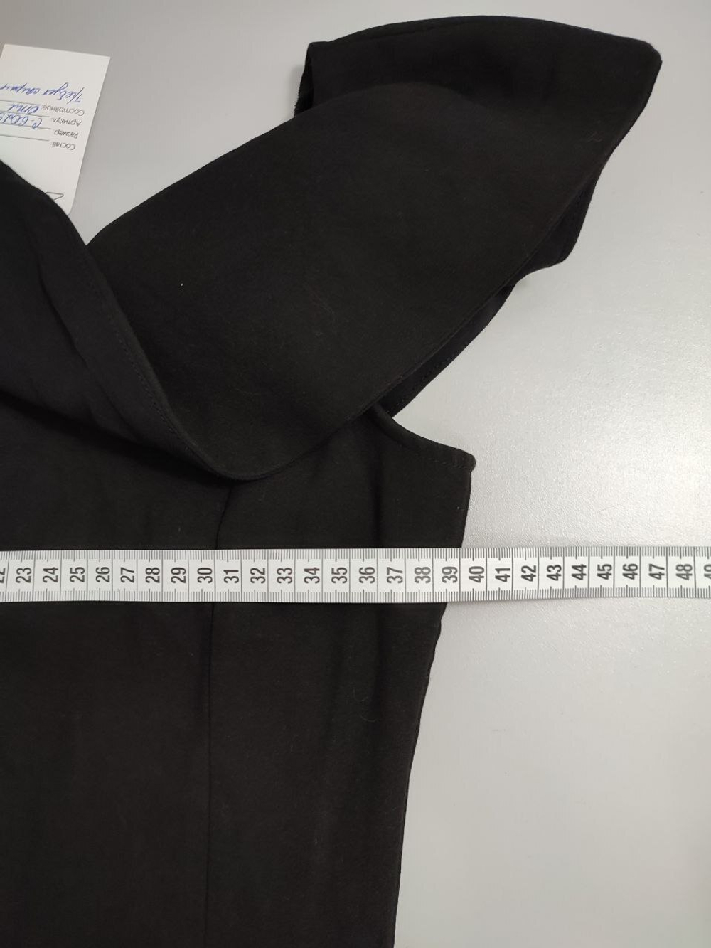 Платье черное открытое 40 размер