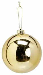 Шары россыпью SY-1404 50мм золото