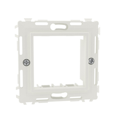 Каркас на 2 модуля (одноместный), белый, RAL 9016