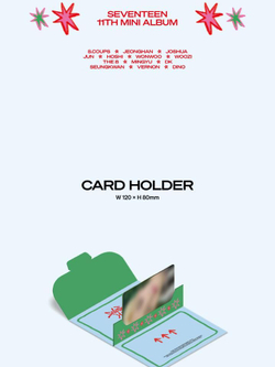 Альбом SEVENTEEN - SEVENTEENTH HEAVEN 11th Mini Album WVS ALBUMS Version