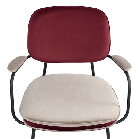 Стул с подлокотниками Bergenson Bjorn Pea bb0000697