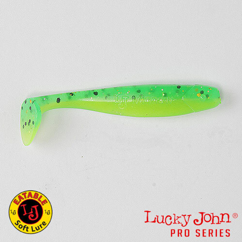 Виброхвосты съедобные LJ Pro Series MINNOW 5.5in (13.90)/T18 4шт.