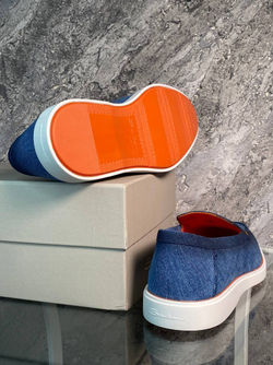 Мокасины Santoni