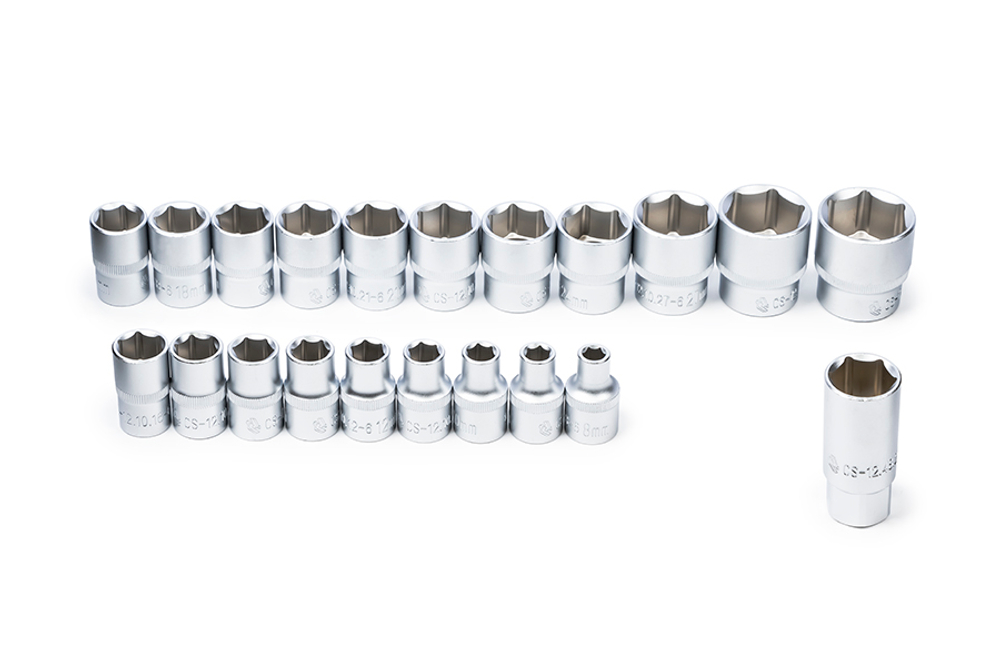 Набор инструмента (26 предметов), СТАНКОИМПОРТ CS-4026PMQ