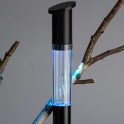 Светильник уличный ЭРА ERASF23-17 Старт на солнечной батарее холодный белый высота 70 см 1 LED | Садовые декоративные светильники