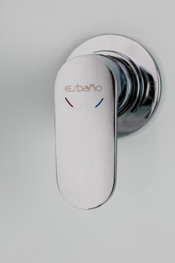 Душевая кабина Esbano (Эсбано) EST-110PR, с низким поддоном, 110х110х210