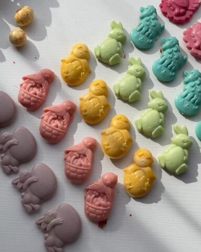 Поликарбонатная форма для шоколада №828