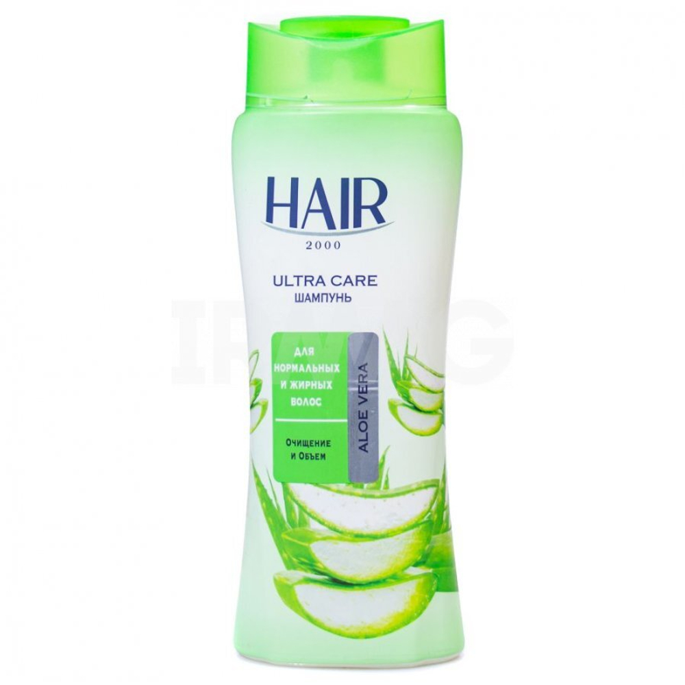 Шампунь для нормальных и жирных волос 600 мл Hair