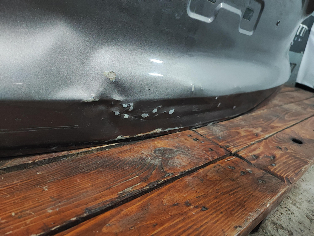 Крышка багажника Hyundai Santa Fe 4 (TM) 18-23 Б/У Оригинал 72800S1100