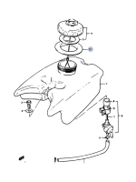 Прокладка крышки бензобака 65281-98400-000