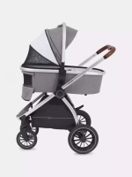 Коляска детская 2-в-1 "CRUISE" RA320 Mineral Silver