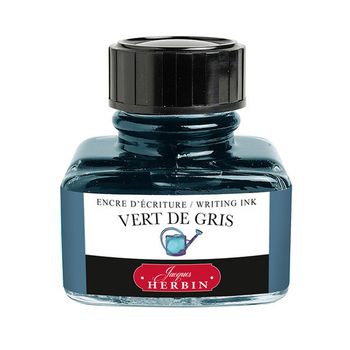 Чернила во флаконе Herbin 30 мл Vert de gris зелено-серые (13007T)