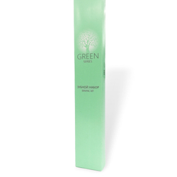 Зубной набор "Green Line" в КАРТОНЕ (зуб щетка +зуб паста в тюбике 4гр)/150шт 4470