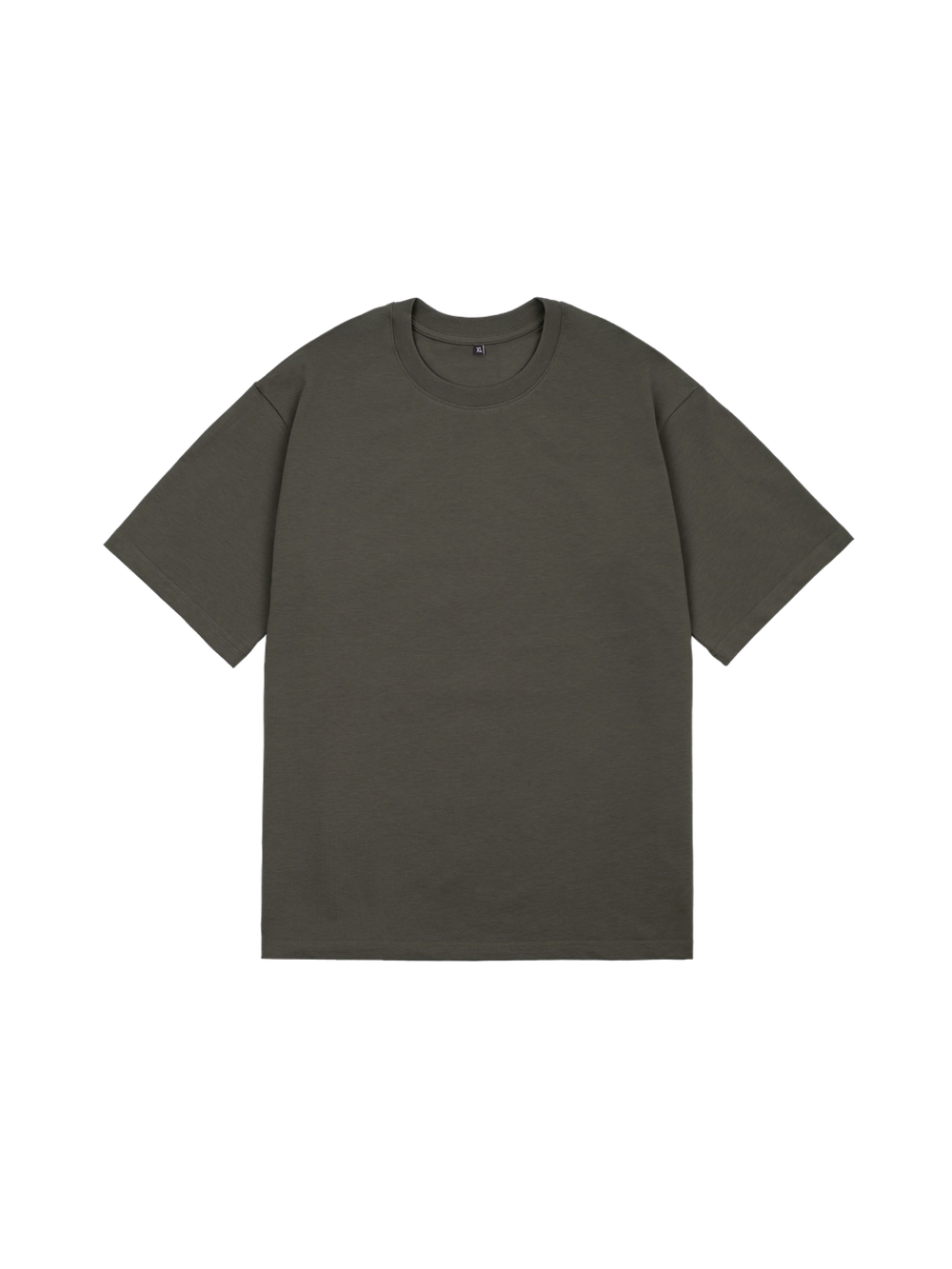 Футболка оверсайз (хаки) 190 г