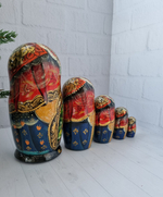 Матрёшка 5м 18см Петергоф