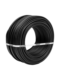 Кабель Gigant ВВГ-Пнг А LS 2x1,5 мм2, длина 100м ГОСТ GCAB-03