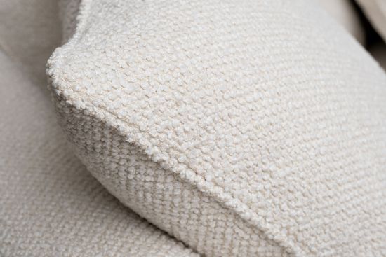 Диван Roberto трехместный, букле кремовый Flona SVBEG 250*100*90см