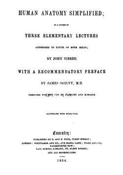 Human Anatomy Simplified | John Sibree