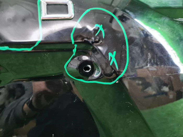 Крышка багажника EXEED VX (2021-н.в.)