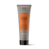 Маска для обновления цвета медных оттенков волос Lakme Teknia Color Refresh Saffron Copper Mask 250мл