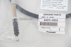 54011-0600. CLUTCH CABLE. Kawasaki W800