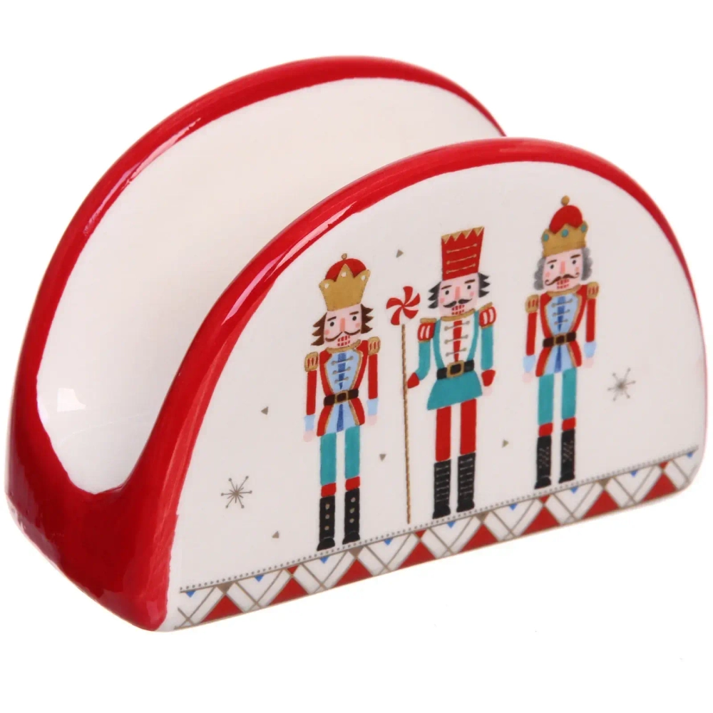 Салфетница керамическая «Сказочный марш» 11,7*5,5*7,3см