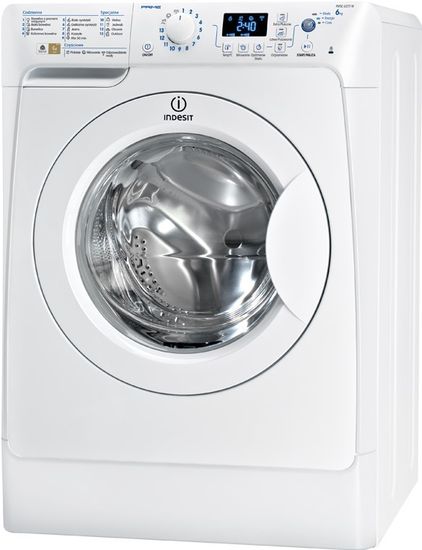 Стиральная машина Indesit PWSE 61271 W