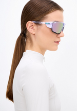 Спортивные очки с диоптриями 100% Norvik / Polished Translucent Lavender / HiPER Lavender Mirror Lens