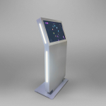 Интерактивный сенсорный киоск BM Genius 43"