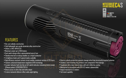 Фонарь Nitecore EC4S