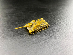 Танк. Су-100 (подвижный ствол)