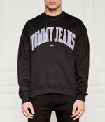 Худи BOXY POP VARSITY CREW Tommy Jeans - черный(DM0DM18628)